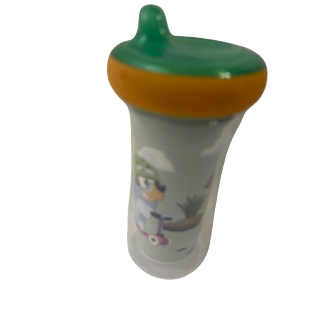 Bluey Bingo sippy cup‎ "Ready Set Goanna"